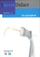 de spuitafdruk (Paperback)