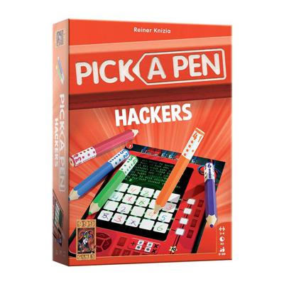 999Games 999 games pick a pen hackers dobbelspel