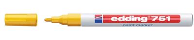Edding paintmarker e-751 Professional geel