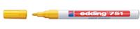 Edding paintmarker e-751 Professional geel
