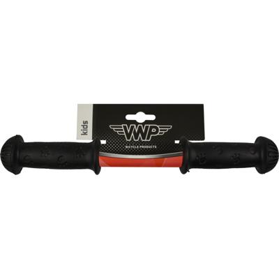 VWP handvatset basic 95/95mm kinderfiets zwart