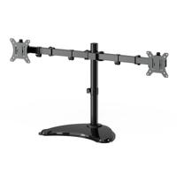 Bureaustandaard voor twee monitoren (draaien, kantelen, roteren), 13“-32&apos;&apos;