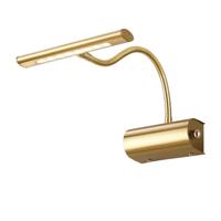 Trio Led wand leeslampCurtis messing mat - 279770108