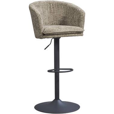 Barkruk Willow - taupe - Leen Bakker