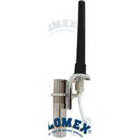 Antena VHF para embarcaciones a vela GLORA111 - ANTENA VHF - RIB SB PB - 140 MM- GOMA