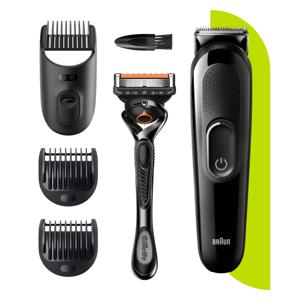 Braun Multigroomer 3 SK3300, 5-in-1 Baardtrimmer Voor Mannen, Haartrimmer, Voor Gezicht, Haar