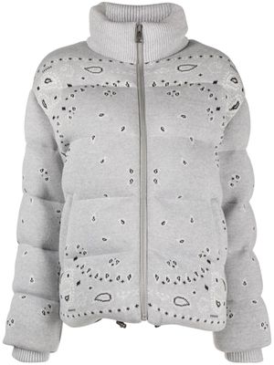 Alanui Jack met bandanaprint - 0984 CLOUD MULTICOLOR