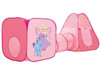 lupilu Speeltent met tunnel (Lichtroze)