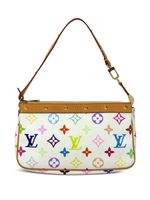 Louis Vuitton Pre-Owned x Takashi Murakami sac porté épaule Pochette Accessoires (2003) - Blanc