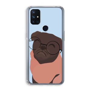 Ludo: OnePlus Nord N10 5G Transparant Hoesje