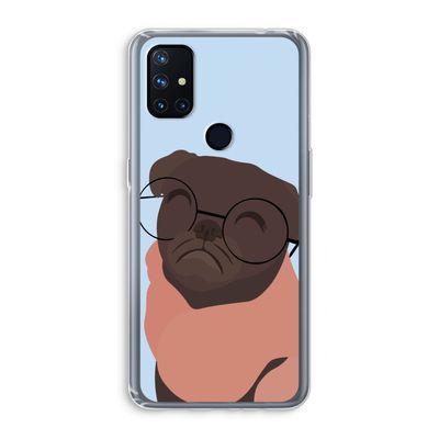 Ludo: OnePlus Nord N10 5G Transparant Hoesje