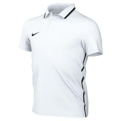 Nike Dri-FIT Park 26 Polo 1/4 Knoop Kids Wit Zwart