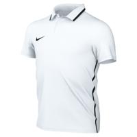 Nike Dri-FIT Park 26 Polo 1/4 Knoop Kids Wit Zwart