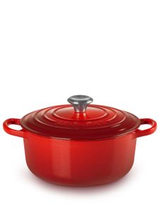 Le Creuset pot rond 20 cm - Rouge