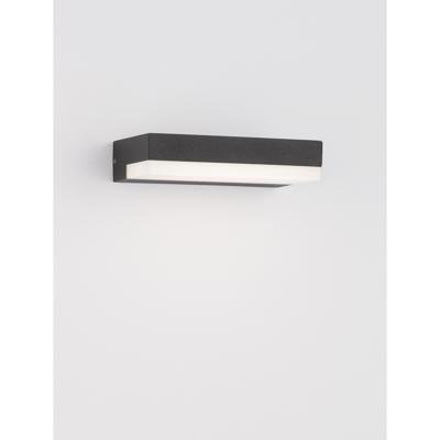 Lyora Strakke wandlampPure antraciet - 9492560