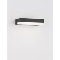Lyora Strakke wandlampPure antraciet - 9492560