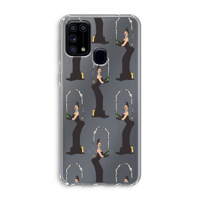 Pop Some Kim: Samsung Galaxy M31 Transparant Hoesje