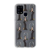 Pop Some Kim: Samsung Galaxy M31 Transparant Hoesje Pop Some Kim: Samsung Galaxy M31 Transparant Hoesje
