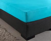 Dreamhouse Enkel Jersey 135 gr. Hoeslaken Turquoise 80/100 x 200 cm Dreamhouse Enkel Jersey 135 gr. Hoeslaken Turquoise 80/100 x 200 cm