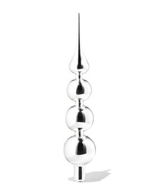 HEMA Piek 6.5x32cm glas zilver (zilver)