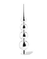 HEMA Piek 6.5x32cm glas zilver (zilver)