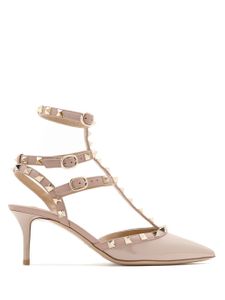 Valentino Garavani escarpins Rockstud - Tons neutres