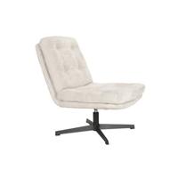 Housecraft Living Kai Loungestoel| fauteuil Off White