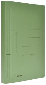 Class&apos;ex hechtmap, ft 25 x 32 cm (voor ft A4), groen