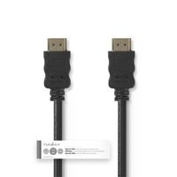 Nedis High Speed ??HDMI-Kabel met Ethernet | ARC | 0.5 m | 30 stuks - CVGT34000BK05 CVGT34000BK05 - thumbnail