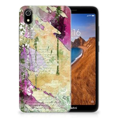 Smartphone hoesje Xiaomi Redmi 7A Letter Painting Smartphone hoesje Xiaomi Redmi 7A Letter Painting