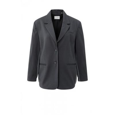 YAYA - Zwart | unisex | Blazer | Zwart | 44 | regular | Kamst mode