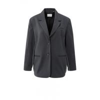 YAYA - Zwart | unisex | Blazer | Zwart | 44 | regular | Kamst mode