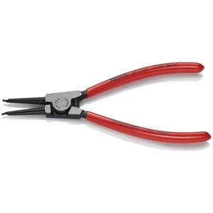 Knipex 46 11 G4 Precisie-borgveertang Geschikt voor borgringen Buitenringen 20-30 mm Puntvorm Recht