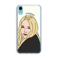 Mary Kate: iPhone XR Transparant Hoesje