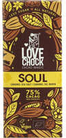 Lovechock Soul Vegan Pure Chocolade | Karamel Zeezout - thumbnail