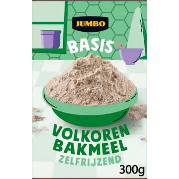 Jumbo Basis Volkoren Bakmeel Zelfrijzend 300 g