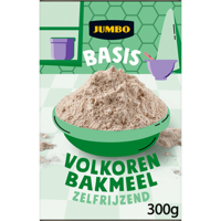 Jumbo Basis Volkoren Bakmeel Zelfrijzend 300 g