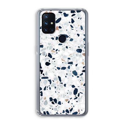 Terrazzo N°1: OnePlus Nord N10 5G Transparant Hoesje