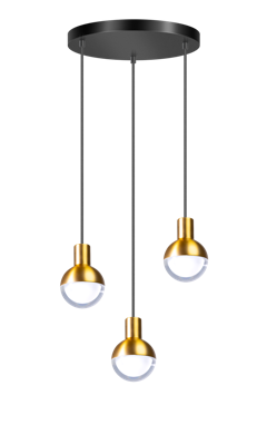 Hanglamp Drop 3x