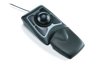 Kensington Trackball met snoer Expert Mouse zwart en grijs