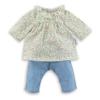 Corolle Mon Poupon Poppen Blouse en Broek - thumbnail