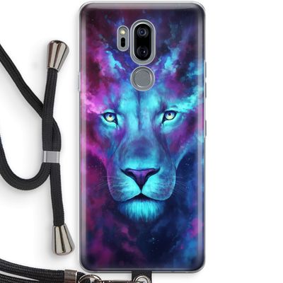 Firstborn: LG G7 Thinq Transparant Hoesje met koord