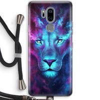 Firstborn: LG G7 Thinq Transparant Hoesje met koord