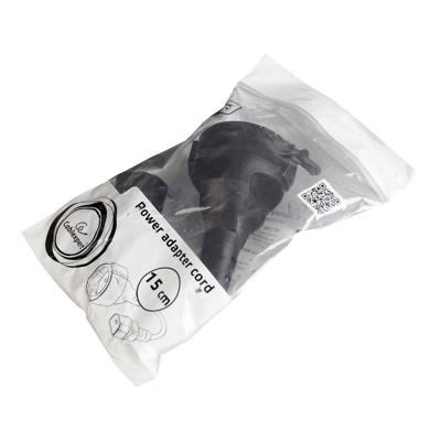 Gembird PC-SFC14M-01 stroomadapter IEC320 C14 -> SCHUKO (F) op een 15 cm kabel