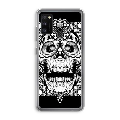 Seek & Destroy: Samsung Galaxy A41 Transparant Hoesje