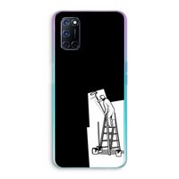 Musketon Painter: Oppo A92 Transparant Hoesje