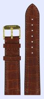 Horlogeband Tissot T600013528 Leder Bruin 20mm
