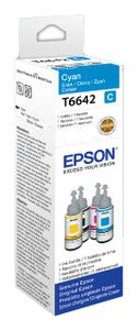 Epson 664 Ecotank Cyan ink bottle (70ml)