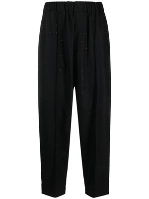 Undercover pantalon fuselé à ornements strassés - Noir