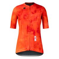 Gobik fietsshirt korte mouw stark gerbera dames